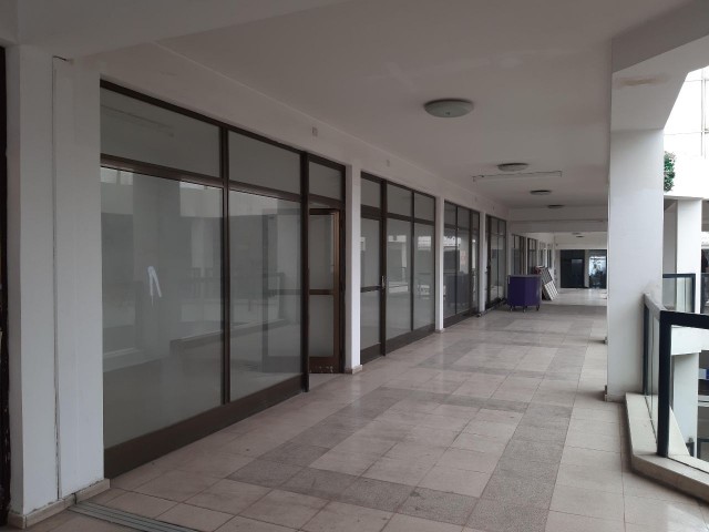 OFFICE/SHOP OF 84 SQUARE METERS WITH TURKISH COB, IN THE BUSINESS CENTER OF MUKHTAR YUSUF GALLERIA, IN YENIŞEHIR, NICOSIA ** 