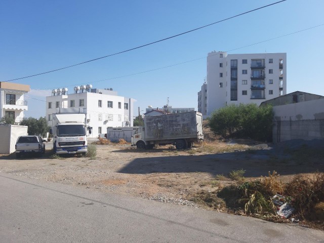 A CORNER PLOT OF 595 SQUARE METERS, WITH A TURKISH COB, IN A VERY GOOD LOCATION, SUITABLE FOR THE CONSTRUCTION OF APARTMENTS IN MITRELI Dec NICOSIA ** 