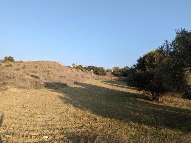 IN DKMEN, JUST SOUTH OF THE VILLAGE CENTER, IN A VERY GOOD LOCATION, 58,000 STG. PER ACRE, 10 ACRES IN SIZE, OPEN TO DEVELOPMENT, WITH ROAD, WATER AND ELECTRICITY, SUITABLE FOR ALL KINDS OF CONSTRUCTION SUCH AS HOUSING, TRADE, OFFICE, TOURISM