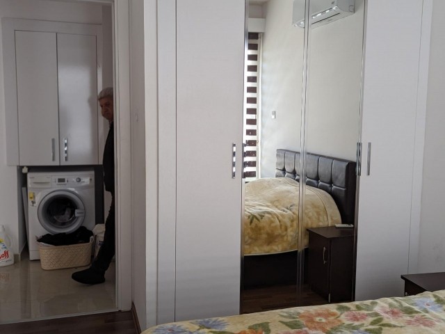 LEFKOŞA DEREBOYUNDA, TURKISH COB, HIGH PREFERENCE RATE AND VERY GOOD LOCATION, 135 SQUARE METERS, 3+1, GUEST TOILET AND ADDITIONAL TWO SHOWER-TOILET, 1ST FLOOR ABOVE THE COLUMN, ELEVATOR, SPACIOUS, LUXURY APARTMENT