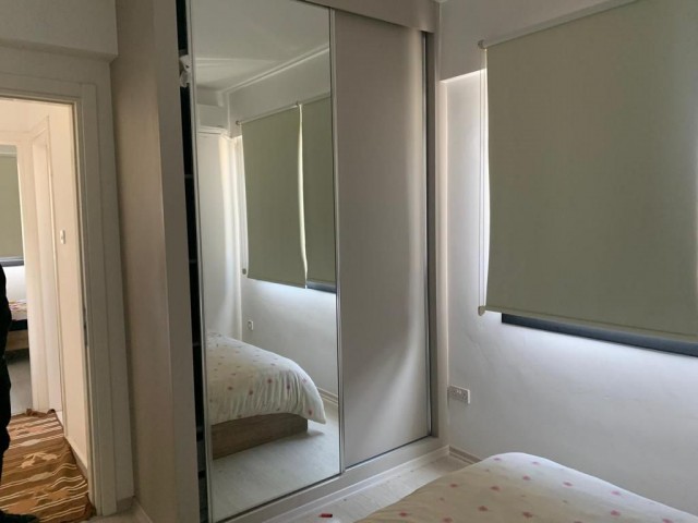 IN KÜÇÜKKAYMAKLI, TURKISH COB, 2+1, SUITABLE FOR BOTH USE AND INVESTMENT, 80 SQUARE METERS, FULLY FURNISHED, ELEVATOR, VERY GOOD LOCATION AND NEW CONDITION APARTMENT