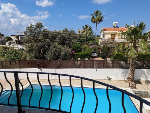 DETACHED VILLA WITH TURKISH COB, 200 SQUARE METERS, VERY GOOD LOCATION, 3+1, ON A CORNER PLOT, WITH POOL, IN GIRNE EDREMİT