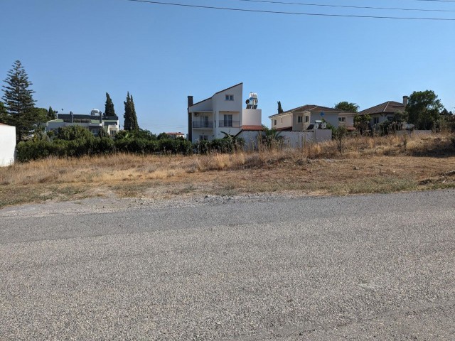 LARGE LAND WITH TWO FLOOR HOUSING PERMISSIONS, WITH TURKISH KOÇANLI, 1 DOLLARS, 200 SQUARE SQUARE, AVAILABLE, ROAD, WATER AND ELECTRICAL INFRASTRUCTURE READY, IN GIRNE BOSPHORUS