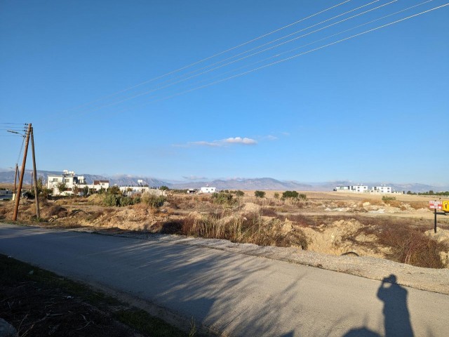 LAND IN ALAYKÖY, CLOSE TO THE VILLAGE CENTER, WITH ROAD, WATER AND ELECTRICITY INFRASTRUCTURE, WITH TWO FLOOR HOUSING PERMITS, 5 DECLARES IN SIZE, SUITABLE FOR INVESTMENT IS FOR SALE.