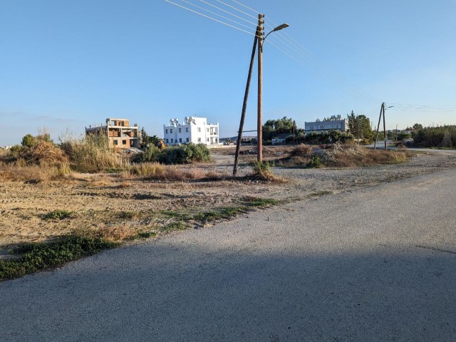 LAND IN ALAYKÖY, CLOSE TO THE VILLAGE CENTER, WITH ROAD, WATER AND ELECTRICITY INFRASTRUCTURE, WITH TWO FLOOR HOUSING PERMITS, 5 DECLARES IN SIZE, SUITABLE FOR INVESTMENT IS FOR SALE.
