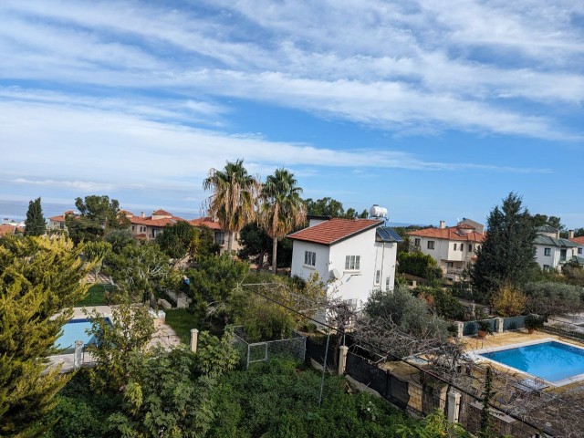 IN A VERY GOOD LOCATION IN ÇATALKÖY, 200 METERS FROM THE SEA AND WITH A HIGH PREFERENCE RATE, ON A LARGE PLOT OF 1 DECEMBER AND 2 HOUSES, 400 SQUARE METERS SIZE, WITH A UTILITY HOUSE IN THE BASEMENT, CLOSED GARAGE, FIREPLACE, YEAR DETACHED DUPLEX LUXURY VILLA WITH ROOM POOL