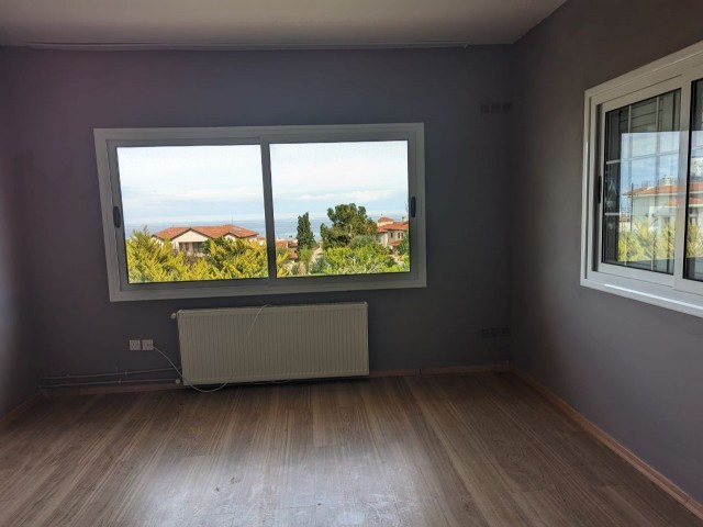 IN A VERY GOOD LOCATION IN ÇATALKÖY, 200 METERS FROM THE SEA AND WITH A HIGH PREFERENCE RATE, ON A LARGE PLOT OF 1 DECEMBER AND 2 HOUSES, 400 SQUARE METERS SIZE, WITH A UTILITY HOUSE IN THE BASEMENT, CLOSED GARAGE, FIREPLACE, YEAR DETACHED DUPLEX LUXURY VILLA WITH ROOM POOL