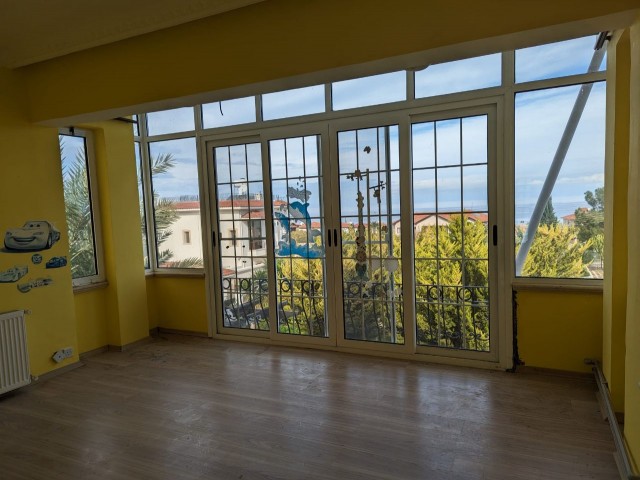 IN A VERY GOOD LOCATION IN ÇATALKÖY, 200 METERS FROM THE SEA AND WITH A HIGH PREFERENCE RATE, ON A LARGE PLOT OF 1 DECEMBER AND 2 HOUSES, 400 SQUARE METERS SIZE, WITH A UTILITY HOUSE IN THE BASEMENT, CLOSED GARAGE, FIREPLACE, YEAR DETACHED DUPLEX LUXURY VILLA WITH ROOM POOL