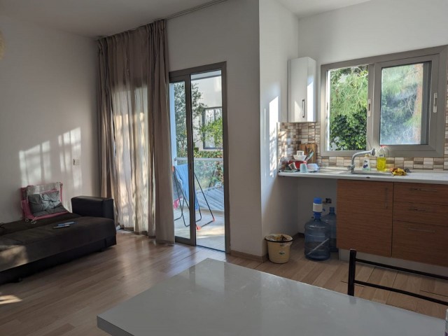 IN GIRNE CENTER, 2+1, EASY TO ACCESS, HIGH PREFERENCE RATE AND IN A VERY GOOD LOCATION, 75 SQUARE METERS SIZE, TWO BALCONIES, ELEVATOR, 1ST FLOOR ABOVE COLUMNS, SOUTH AND WEST FACING, NEW CONDITION.