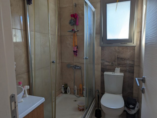 IN GIRNE CENTER, 2+1, EASY TO ACCESS, HIGH PREFERENCE RATE AND IN A VERY GOOD LOCATION, 75 SQUARE METERS SIZE, TWO BALCONIES, ELEVATOR, 1ST FLOOR ABOVE COLUMNS, SOUTH AND WEST FACING, NEW CONDITION.