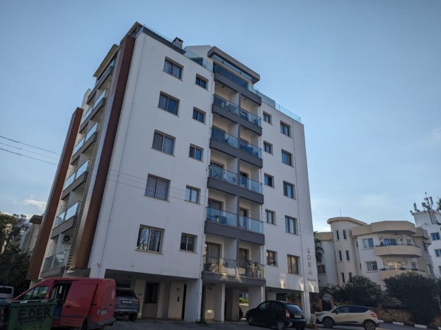 IN GIRNE CENTER, 2+1, EASY TO ACCESS, HIGH PREFERENCE RATE AND IN A VERY GOOD LOCATION, 75 SQUARE METERS SIZE, TWO BALCONIES, ELEVATOR, 1ST FLOOR ABOVE COLUMNS, SOUTH AND WEST FACING, NEW CONDITION.