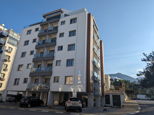 IN GIRNE CENTER, 2+1, EASY TO ACCESS, HIGH PREFERENCE RATE AND IN A VERY GOOD LOCATION, 75 SQUARE METERS SIZE, TWO BALCONIES, ELEVATOR, 1ST FLOOR ABOVE COLUMNS, SOUTH AND WEST FACI