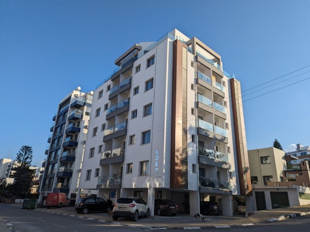 IN GIRNE CENTER, 2+1, EASY TO ACCESS, HIGH PREFERENCE RATE AND IN A VERY GOOD LOCATION, 75 SQUARE METERS SIZE, TWO BALCONIES, ELEVATOR, 1ST FLOOR ABOVE COLUMNS, SOUTH AND WEST FACI