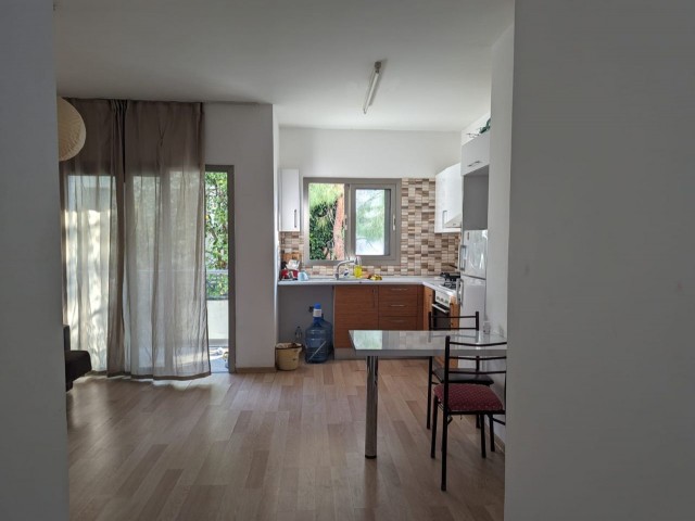 IN GIRNE CENTER, 2+1, EASY TO ACCESS, HIGH PREFERENCE RATE AND IN A VERY GOOD LOCATION, 75 SQUARE METERS SIZE, TWO BALCONIES, ELEVATOR, 1ST FLOOR ABOVE COLUMNS, SOUTH AND WEST FACING, NEW CONDITION.