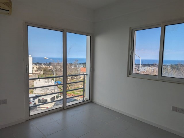 IN LAPTA, 70 SQUARE METERS, 2+1, COMPLETELY RENOVATED, NOT USED YET, VAT AND TRANSFORMER CONTRIBUTION PAID, COACH READY, 1ST FLOOR FLAT WITH SEA AND MOUNTAIN VIEWS