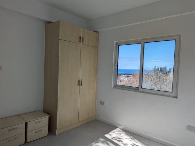 IN LAPTA, 70 SQUARE METERS, 2+1, COMPLETELY RENOVATED, NOT USED YET, VAT AND TRANSFORMER CONTRIBUTION PAID, COACH READY, 1ST FLOOR FLAT WITH SEA AND MOUNTAIN VIEWS