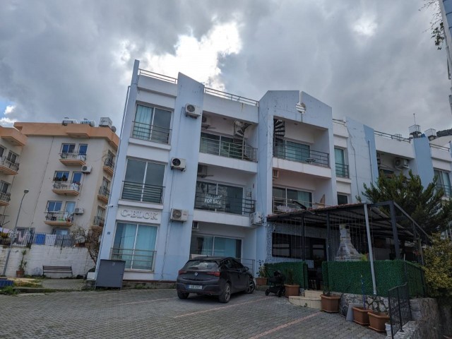 IN LAPTA, 70 SQUARE METERS, 2+1, COMPLETELY RENOVATED, NOT USED YET, VAT AND TRANSFORMER CONTRIBUTION PAID, COACH READY, 1ST FLOOR FLAT WITH SEA AND MOUNTAIN VIEWS