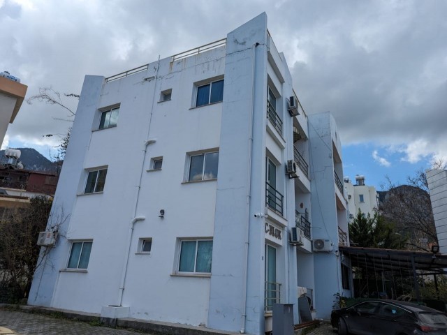 IN LAPTA, 70 SQUARE METERS, 2+1, COMPLETELY RENOVATED, NOT USED YET, VAT AND TRANSFORMER CONTRIBUTION PAID, COACH READY, 1ST FLOOR FLAT WITH SEA AND MOUNTAIN VIEWS