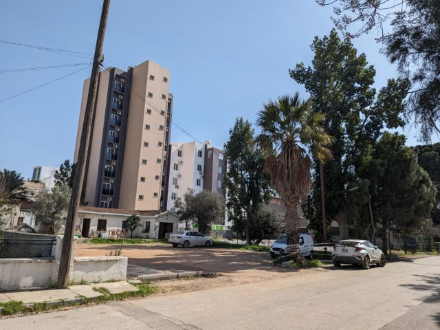 COMMERCIAL LAND IN NICOSIA YENIŞEHİR, WITH A SIZE OF 471135 SQUARE METERS, WITH 220% TOTAL AND 10 FLOOR PERMISSIONS, WITH A LICENSE FROM THE MUNICIPALITY, WITH A TWO FLOOR BASEMENT