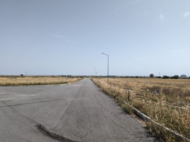 IN BALIKESİR, 5 MINUTES TO ERCAN AIRPORT. LANDS FOR SALE IN A VERY GOOD LOCATION, PARCELATION COMPLETED, ROADS, WATER AND ELECTRICITY READY, AVERAGE SIZE OF 700 SQUARE METERS