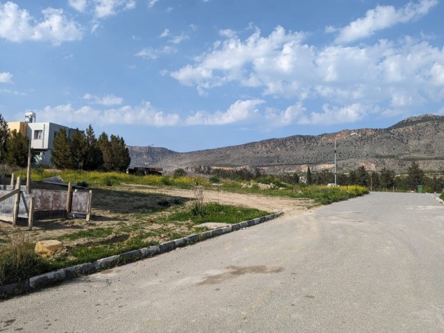 Residential Zoned Plot For Sale in Dikmen, Kyrenia