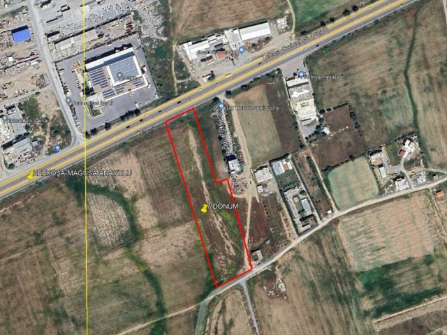 Commercial Zoned Plot For Sale in Minareliköy, Nicosia