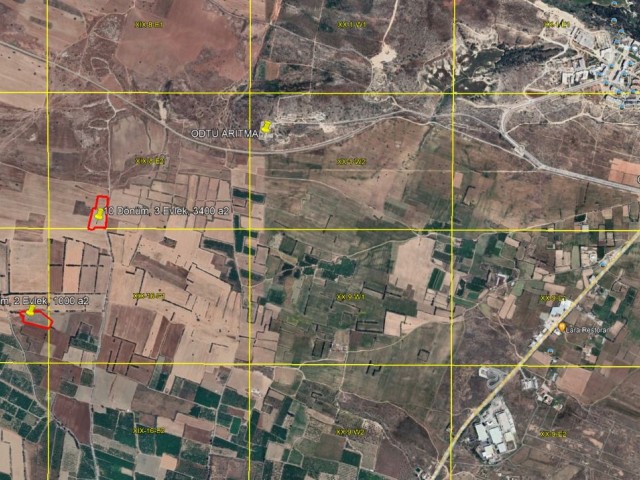 IN GÜZELYURT KALKANLI AREA, APPROXIMATELY 2 KM WEST OF METU CAMPUS, OPEN FOR DEVELOPMENT, WITH CHAPT