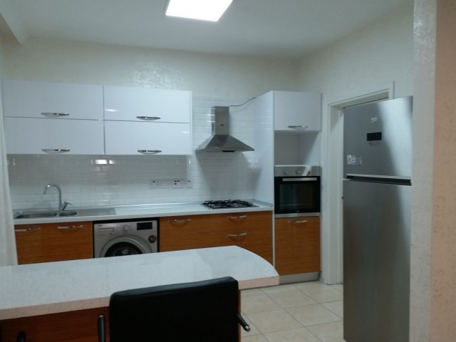 3 - bedroom furnished flat  for sale in Kyrenia, located in center, swimming pool included in site, very high potancial for rent. 