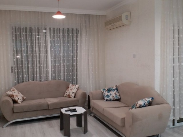 3 - bedroom furnished flat  for sale in Kyrenia, located in center, swimming pool included in site, very high potancial for rent. 