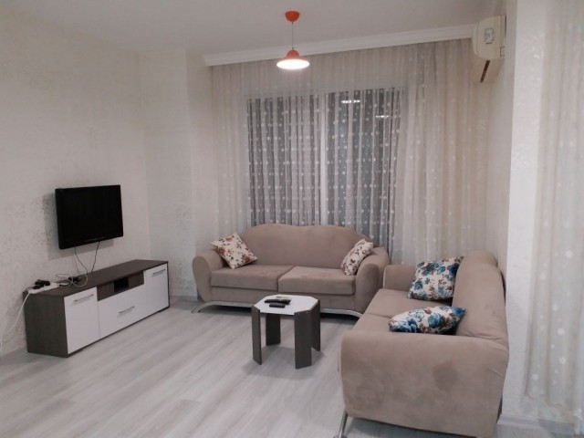 3 - bedroom furnished flat  for sale in Kyrenia, located in center, swimming pool included in site, very high potancial for rent. 