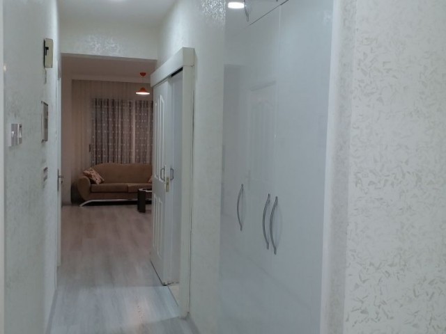 3 - bedroom furnished flat  for sale in Kyrenia, located in center, swimming pool included in site, very high potancial for rent. 