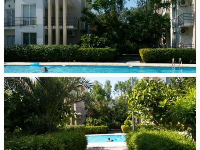 3 - bedroom furnished flat  for sale in Kyrenia, located in center, swimming pool included in site, very high potancial for rent. 