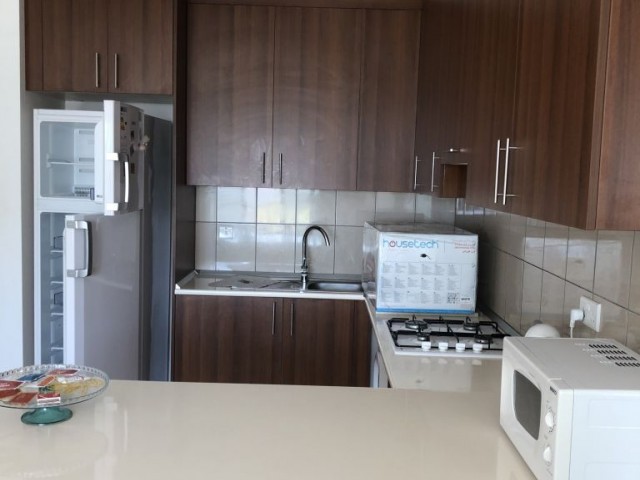 Girne merkezde sahibinden full eşyalı ve full klimalı 2+1 kiralık daire