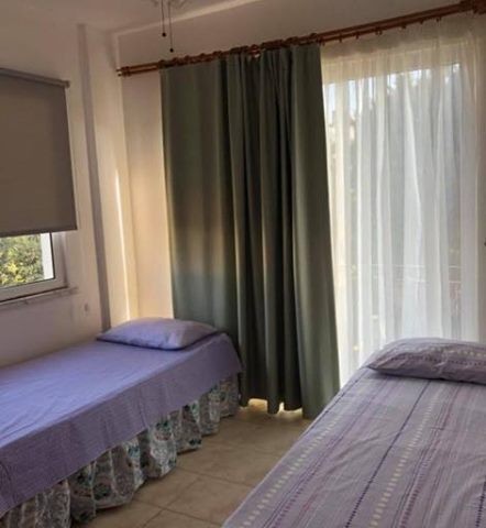 Girne Yeni Liman bölgesi kiralık 2+1 eşyalı daire