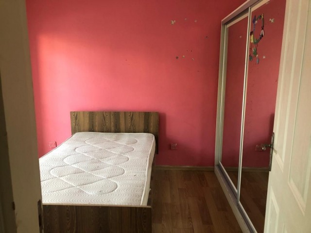 K.Kaymaklı'da kiralık 2+1 eşyalı daire