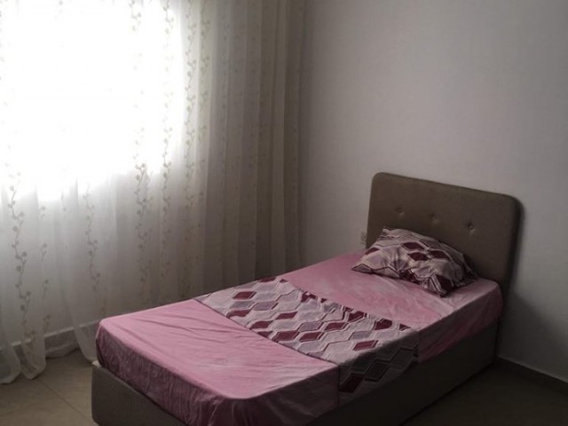 Gönyeli Yenikent'de yıllık kiralık eşyalı 3+1 daire