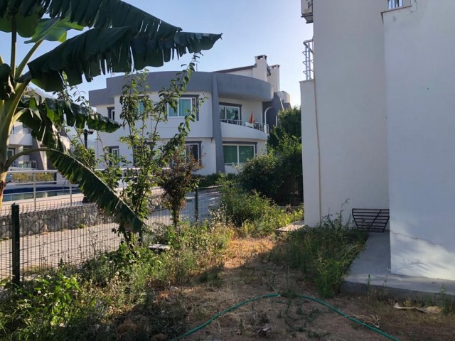 Luxury 2 + 1 Garden Apartment on a Site with a Pool in Karaoglanoglu District ** 