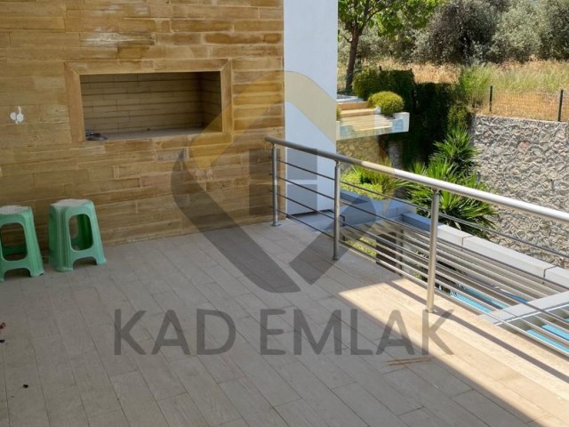 3 + 1 Ground Floor Furnished Apartment for Sale in Kyrenia Dogankoy ** 