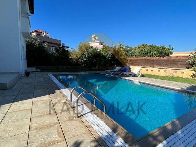 Villa for Daily Rent in Kyrenia Edremit Region ** 