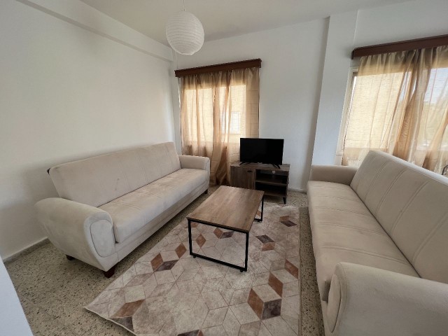 New Furnished 3+1 Flat for Rent in Metehan Area of Nicosia