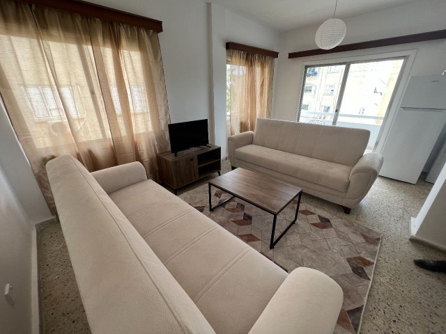 New Furnished 3+1 Flat for Rent in Metehan Area of Nicosia