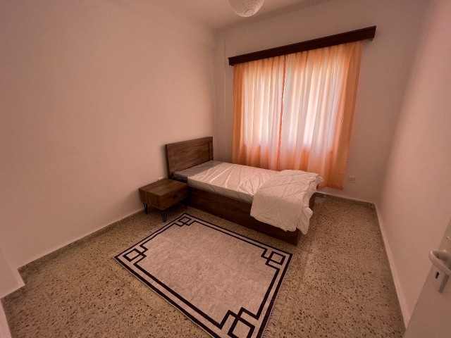 New Furnished 3+1 Flat for Rent in Metehan Area of Nicosia