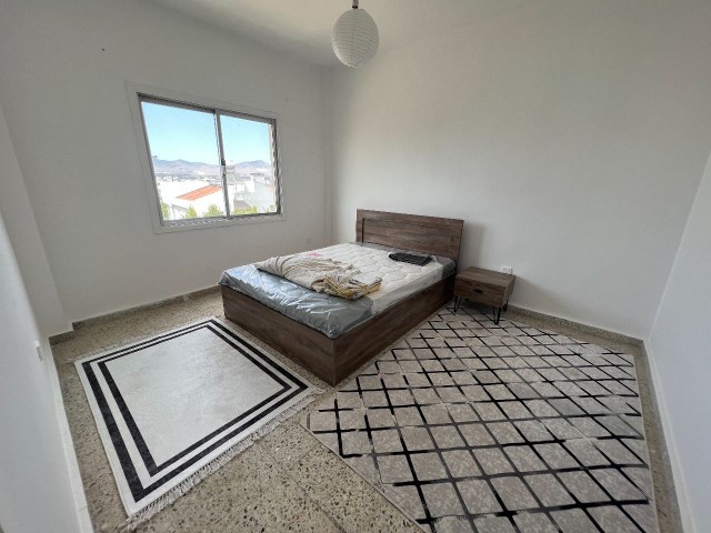 New Furnished 3+1 Flat for Rent in Metehan Area of Nicosia