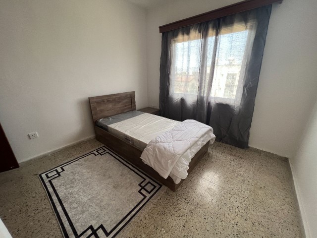 New Furnished 3+1 Flat for Rent in Metehan Area of Nicosia