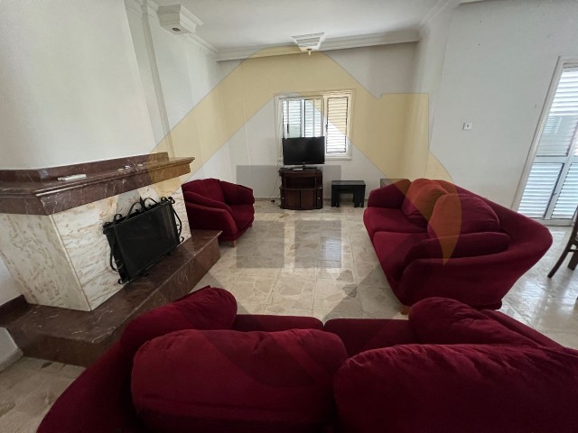 3+1 Flat for Rent in Nicosia Terminal Area