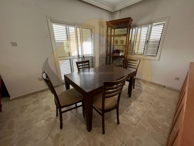 3+1 Flat for Rent in Nicosia Terminal Area