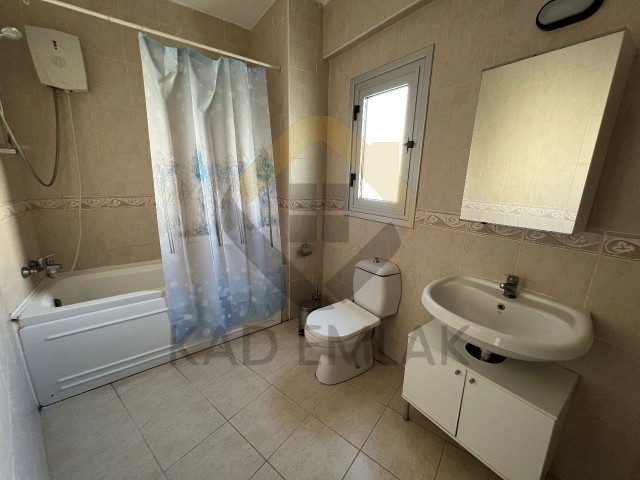 Semi-Furnished 2+1 For Sale in Kyrenia Center with Pool