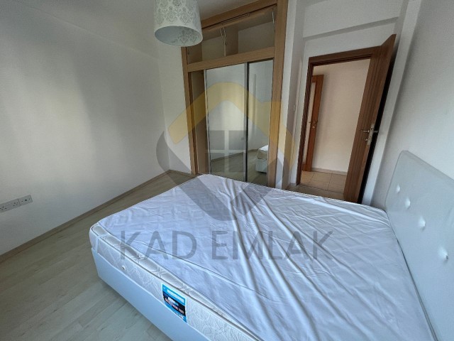 Semi-Furnished 2+1 For Sale in Kyrenia Center with Pool