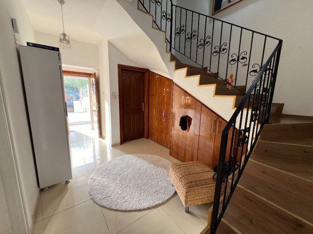 Fully Furnished Semi-Detached Villa for Sale in Kyrenia Bosphorus Region
