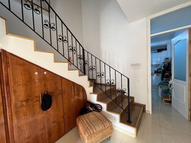 Fully Furnished Semi-Detached Villa for Sale in Kyrenia Bosphorus Region